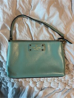 Kate Spade Aqua Wristlet